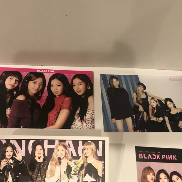 Blackpink Postcard and Sticker Lot - Picture 5 of 13
